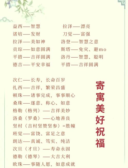 藏字取名有什么寓意，适合男孩的名字有哪些含义？