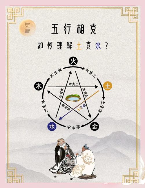 土命与土命有何不同？水生土还是水克土？