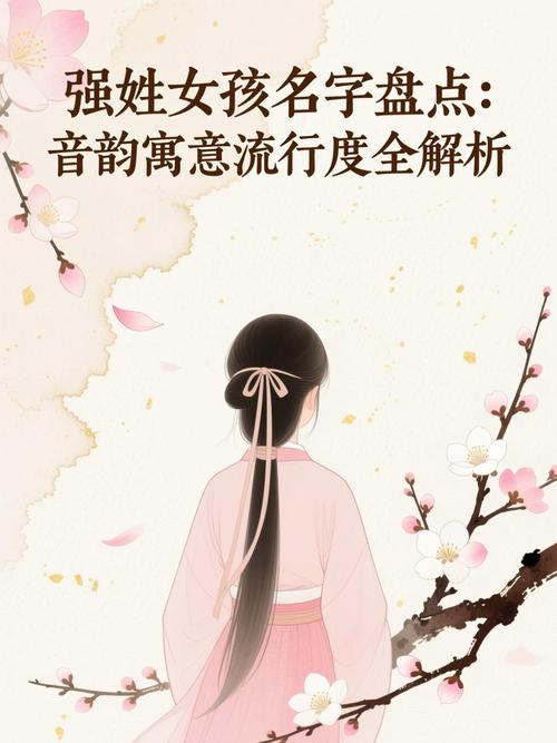 强姓吉利女孩取什么名字比较好？