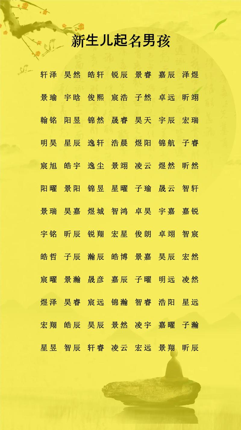 谢姓男孩名字中，有哪些既独特又优美的名字推荐？