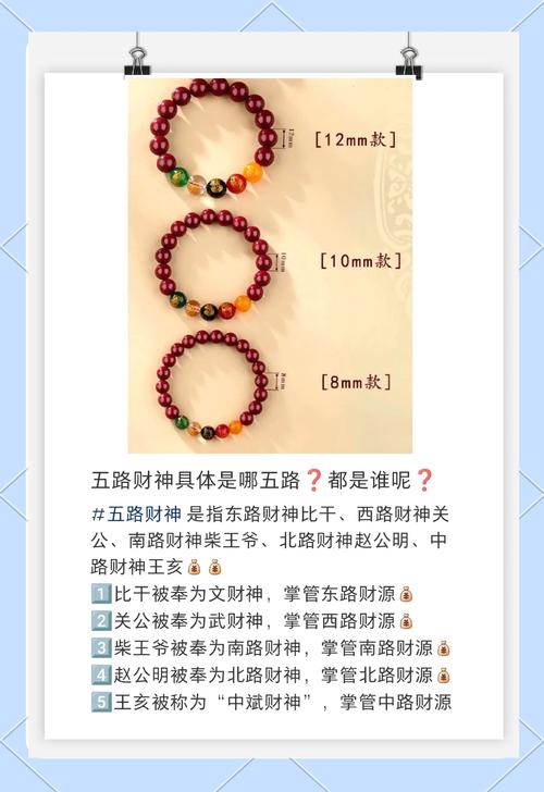 根据命格选择财神，喜神木用神水，适合佩戴哪种财神？