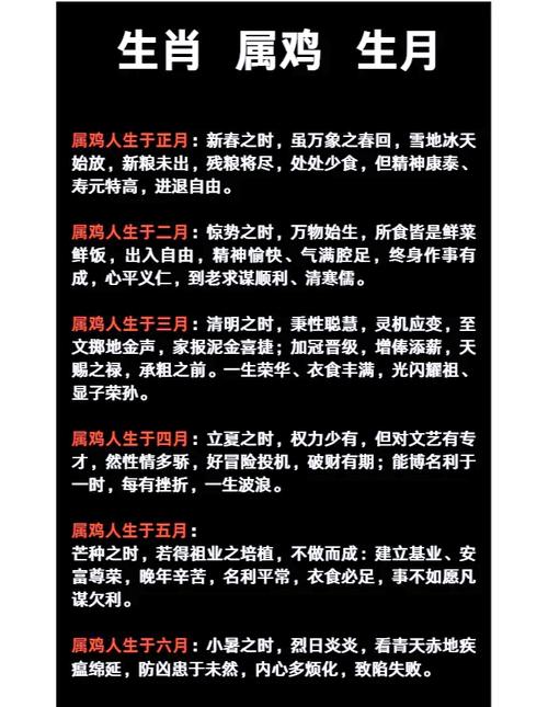 属鸡的人的命格是否不好，他们的命运是否真的不佳？