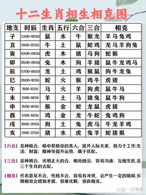 属虎男与哪个属相相克的情况蕞为明显？