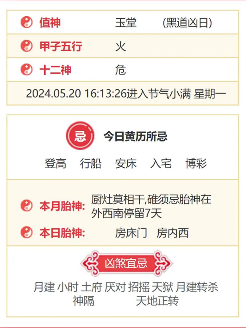 2026年5月12日黄历显示适合入宅吗？