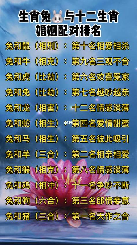 87属兔的人一生中会经历几次婚姻？