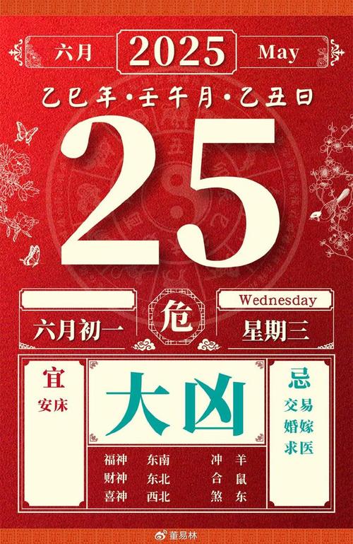 2025年6月25日农历六月初一动土吉凶如何？今天动土合适吗？