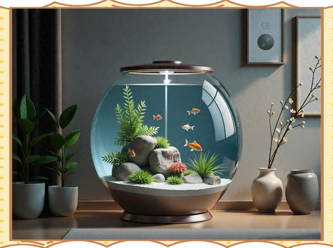 卧室摆放鱼缸的风水有何讲究和注意事项？