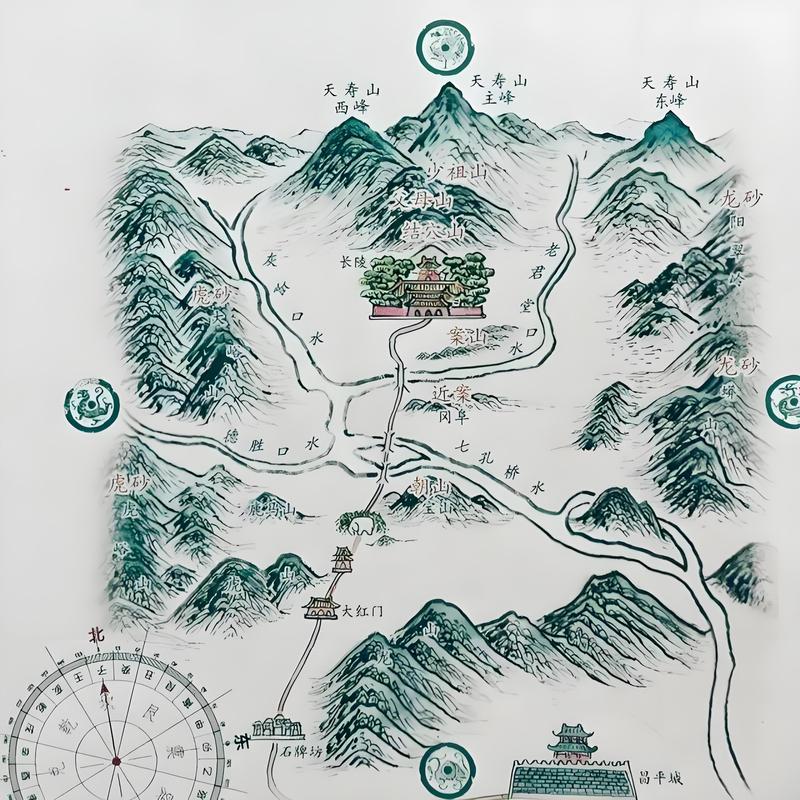 北方公墓的风水布局有哪些讲究？