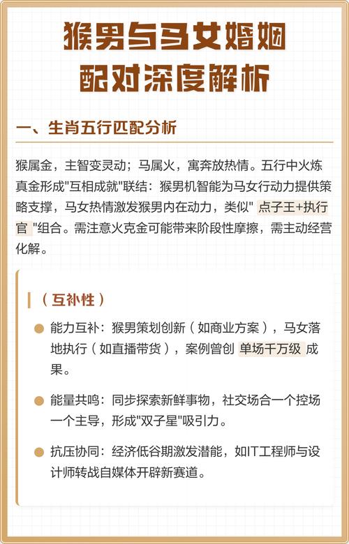 男马与女猴的婚姻搭配合理吗？这样的组合是否适宜？