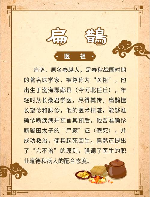 扁鹊属什么生肖命最好？他出生在何时？