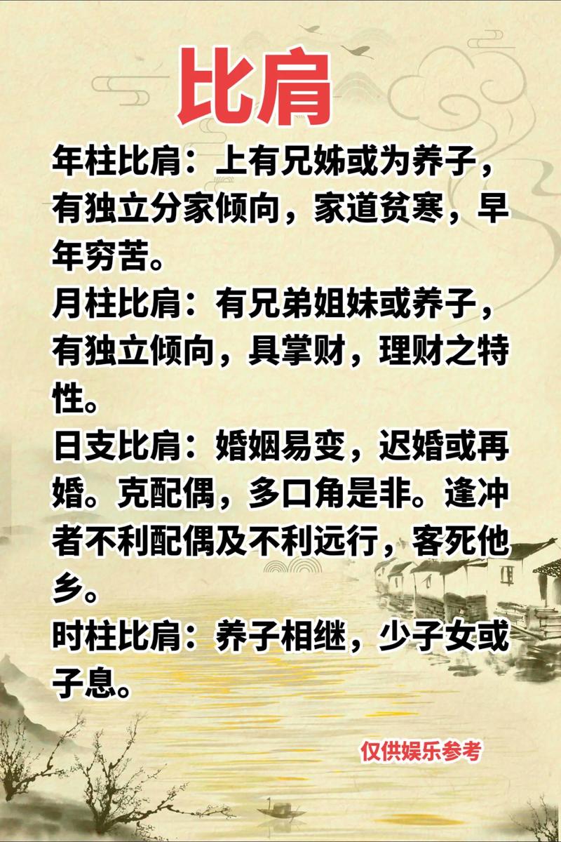 比肩格男命与何种命格相配？比肩命格适合从事哪些职业？