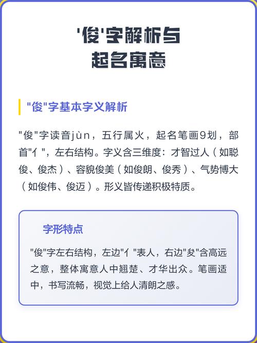 俊字五行属什么，如何根据五行原理为男孩起名？