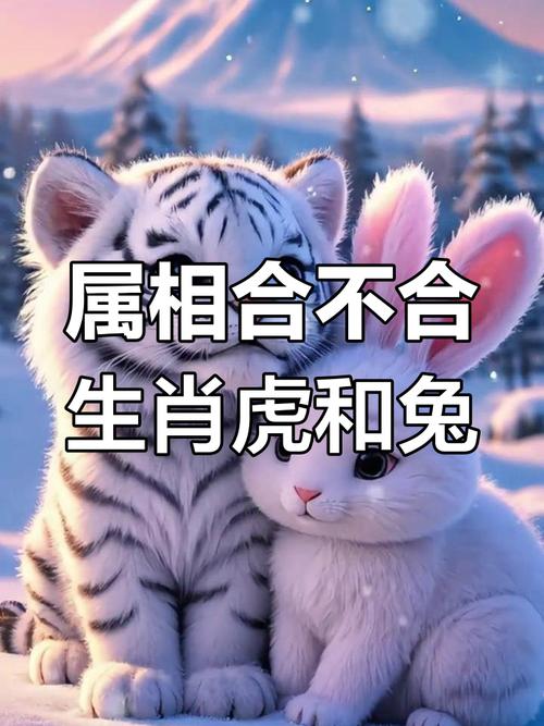 1986虎和1987兔合不合，是同一年生肖吗？