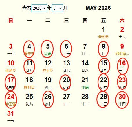 2026年5月7日这天适合出差吗？黄历上标注是出差吉日吗？