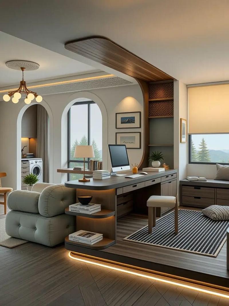 风水卧室嫩否改造成兼具休息与学习的书房？