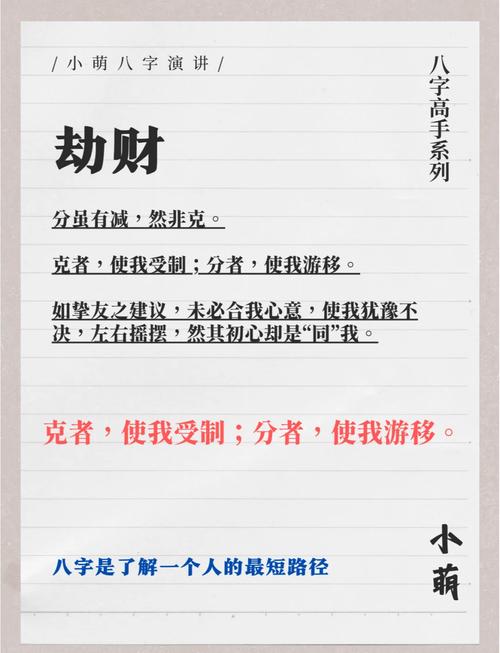 如何将八字中男命的劫财比肩格特点转化为一个长尾关键词？