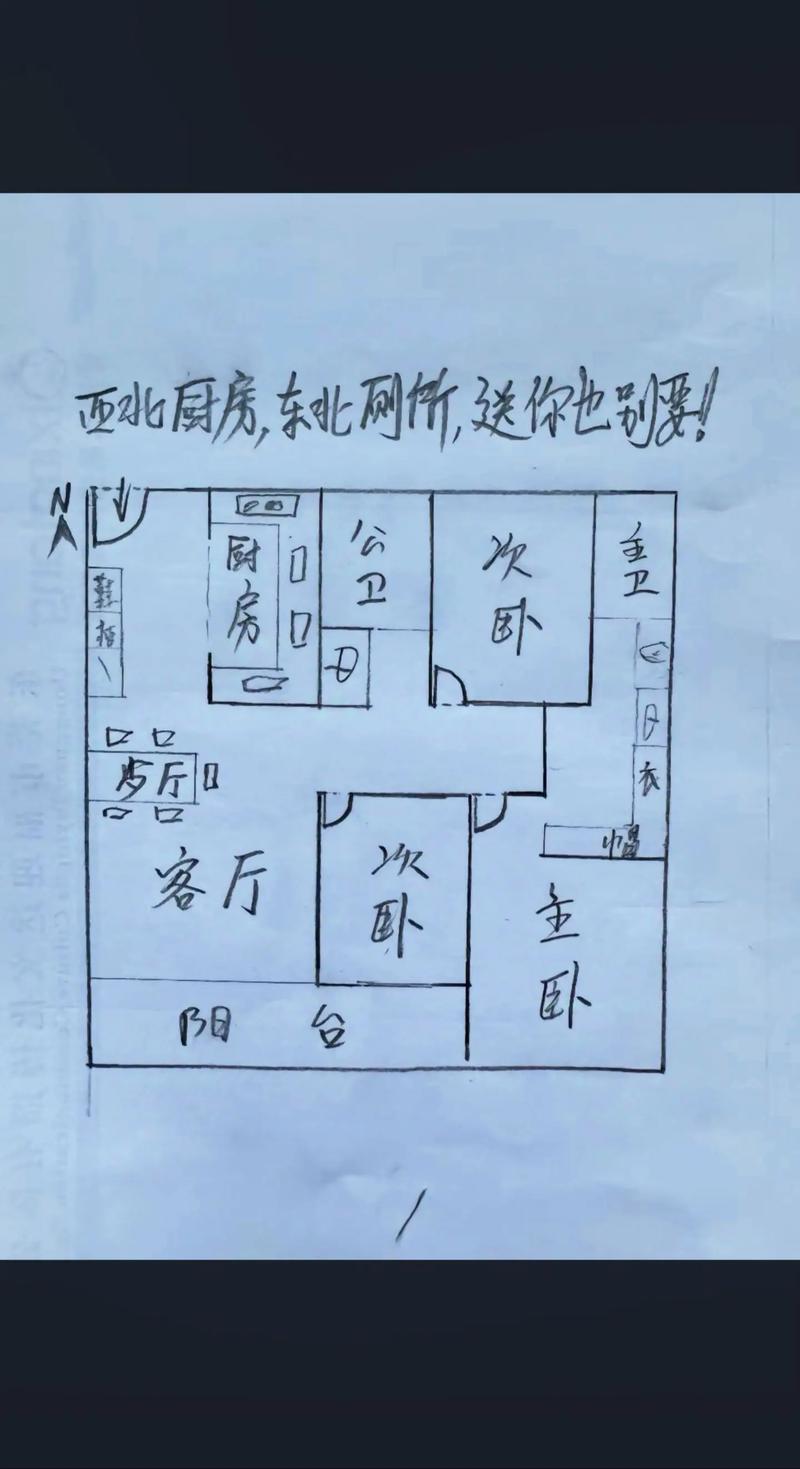 风水大门前有屋子，这样的布局是否合适呢？