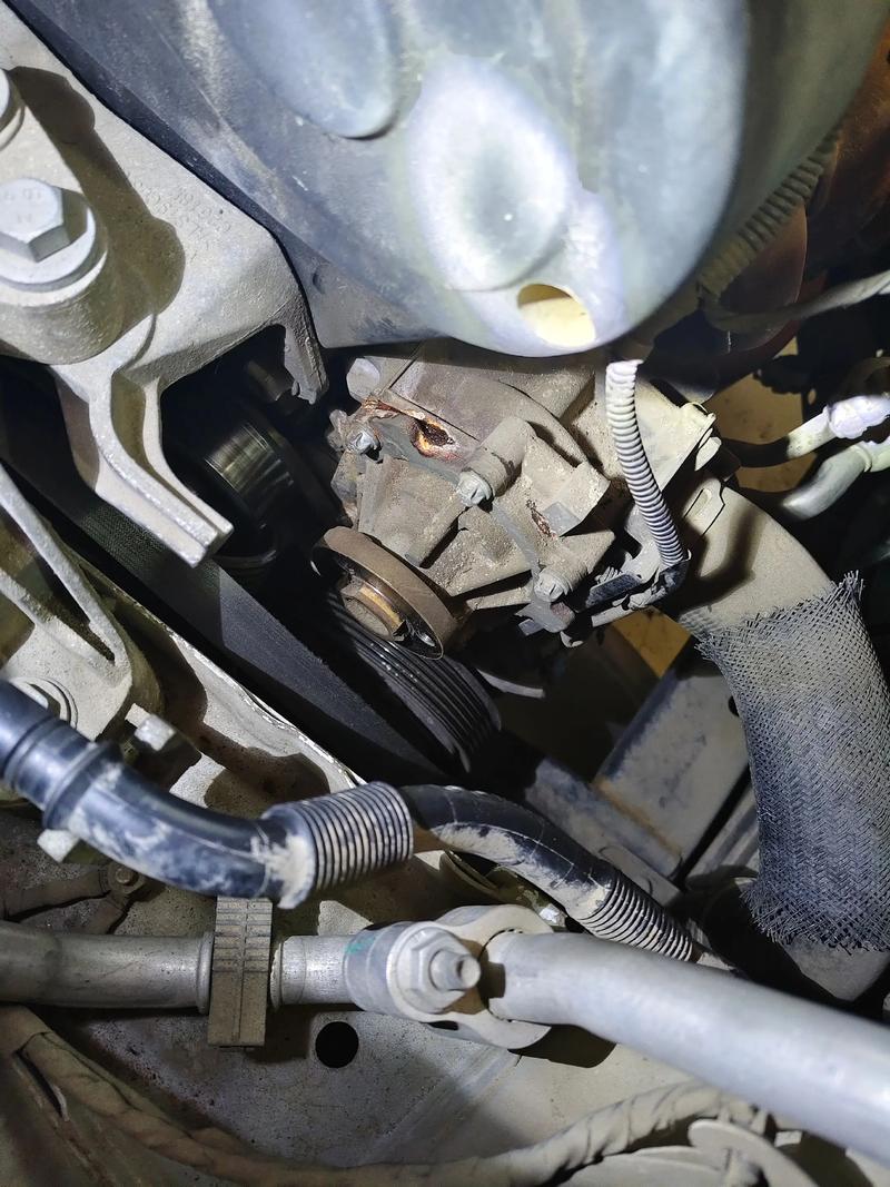 雪佛兰乐风汽车的水泵是否容易在什么情况下出现损坏问题？