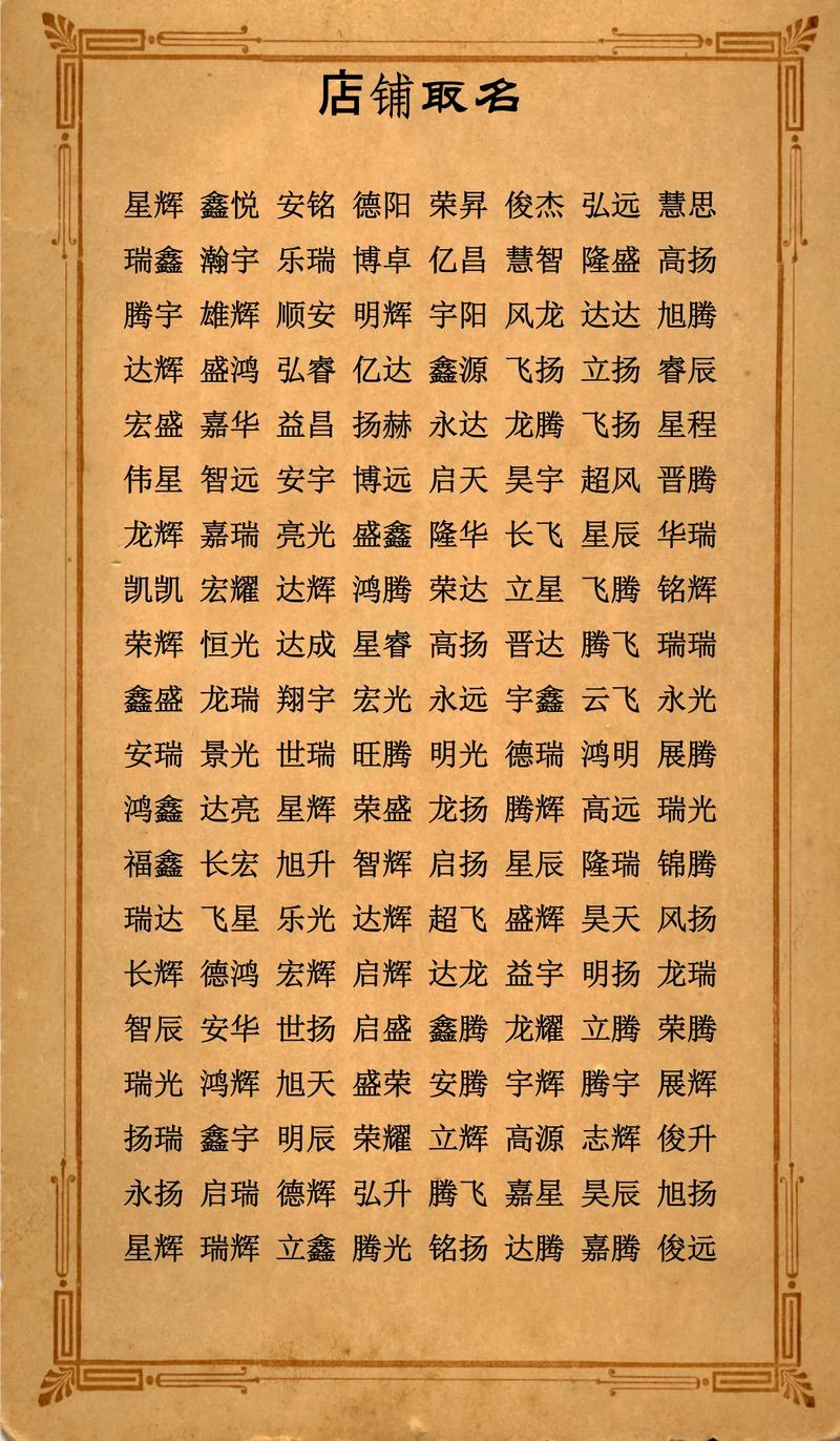 商字取名对男孩有什么特别的寓意和象征意义？