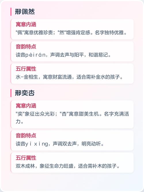 如何根据风水和五行原理，为邢姓吉利女孩取一个好听的名字？