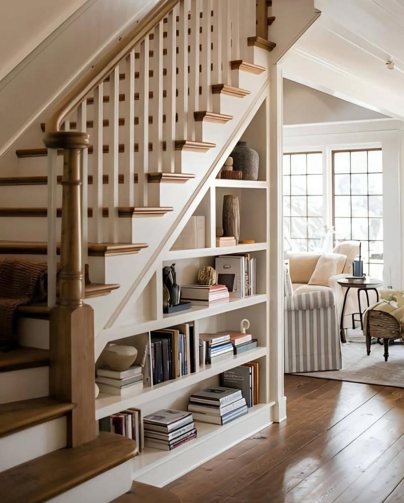 楼梯摆放杂物对家居风水有影响吗？