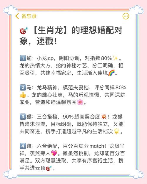 属龙和属龙的人在一起会非chang匹配吗？这是否是蕞佳的配对组合呢？