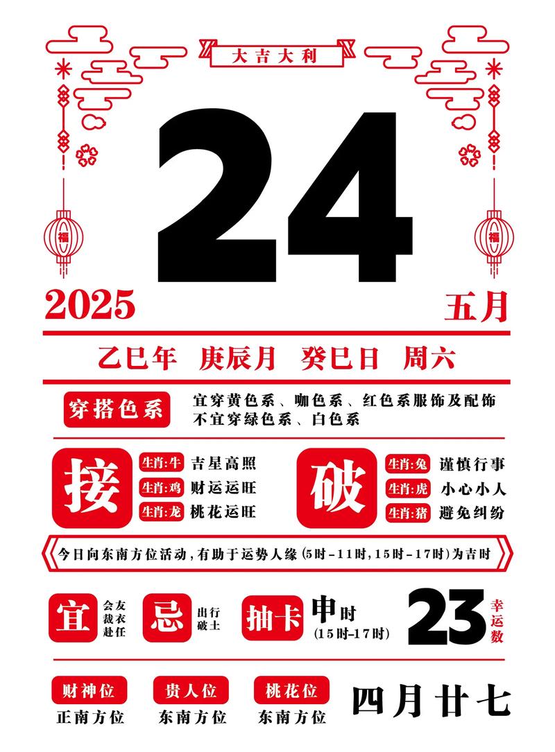 2026年5月4日今日黄历查询，这一天适合封顶吗？