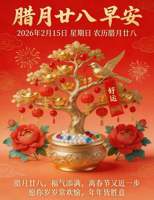 2026年腊月二十八农历2月15日适合祈福吗，今日祈福是否适宜？