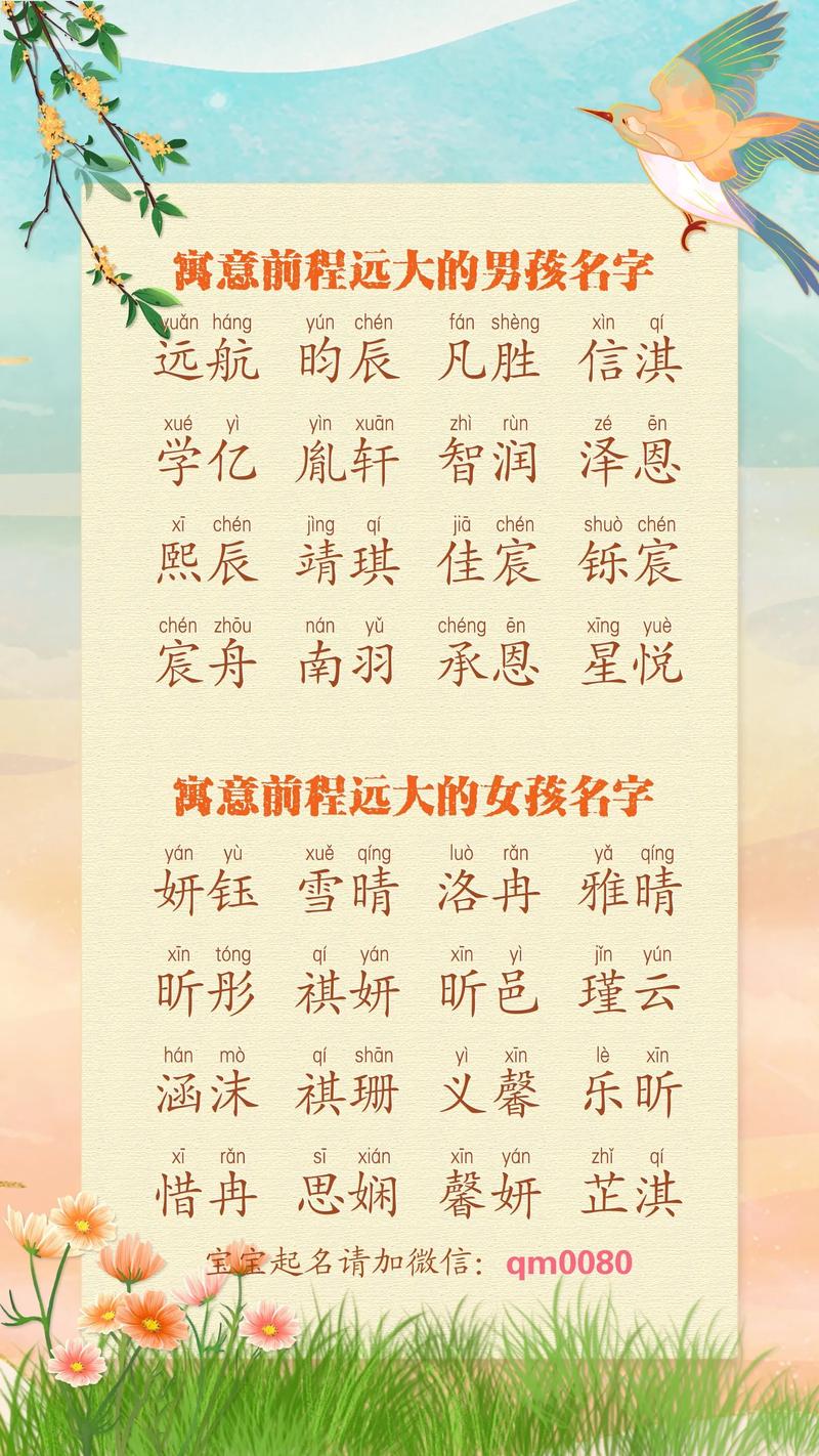 材字取名寓意男孩聪明有材，如何取一个寓意深远的男孩名字？