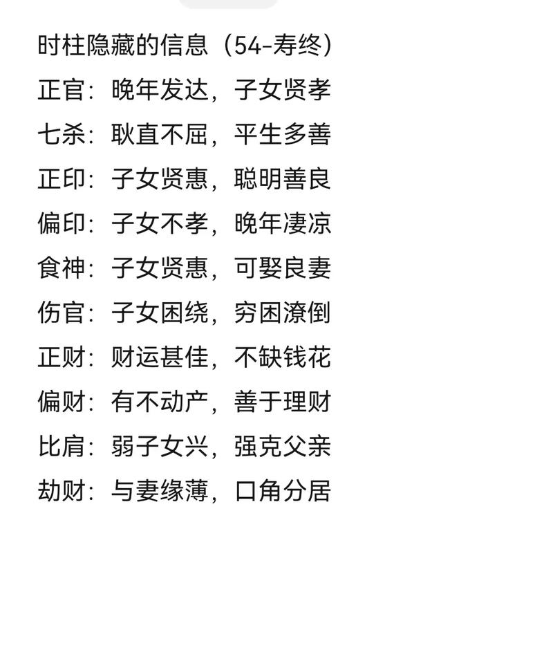 时柱究竟代表了哪种独特的命格？