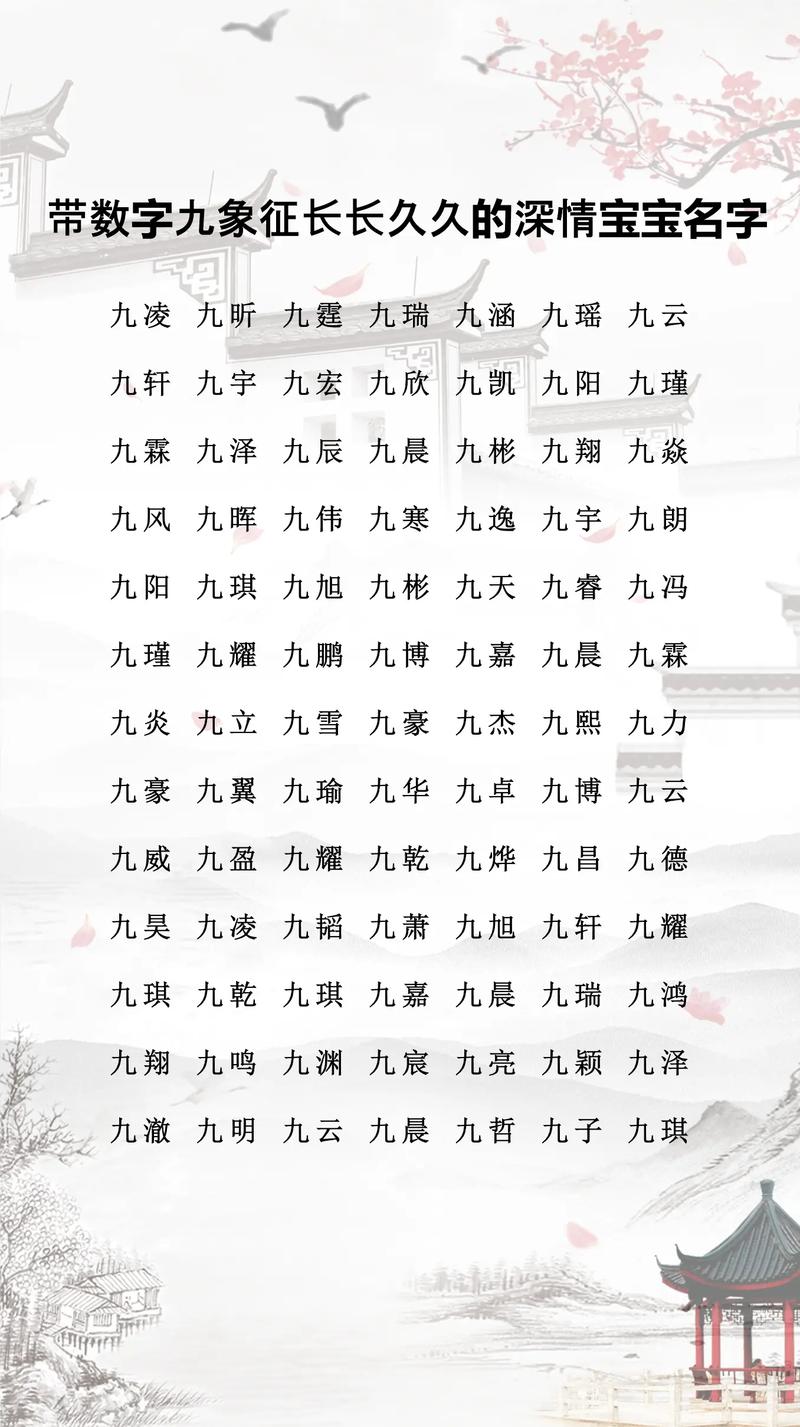 玖字取名寓意高贵，男孩用玖字取名，是否寓意着非凡的尊贵气质？