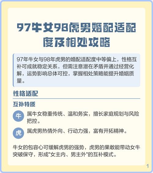 98年出生的女性和97年出生的男性结婚合适吗？