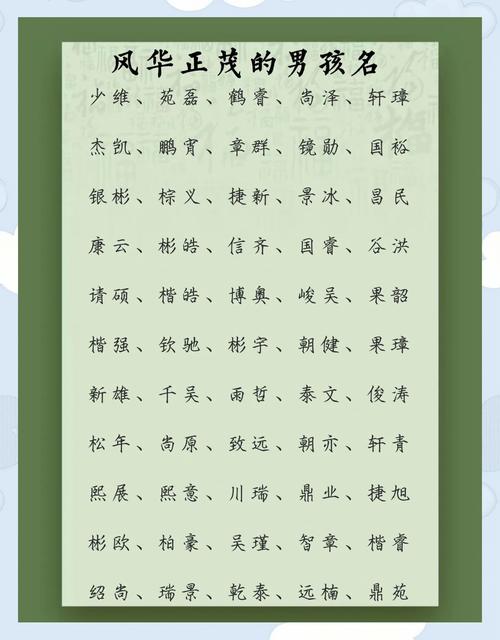 茂字取名寓意繁荣昌盛，男孩用茂字取名，如何体现其茂盛成长之美？