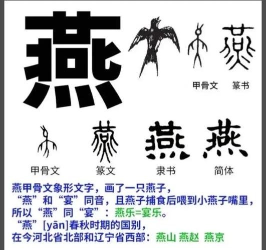 燕字五行属什么？男孩取名寓意有哪些？