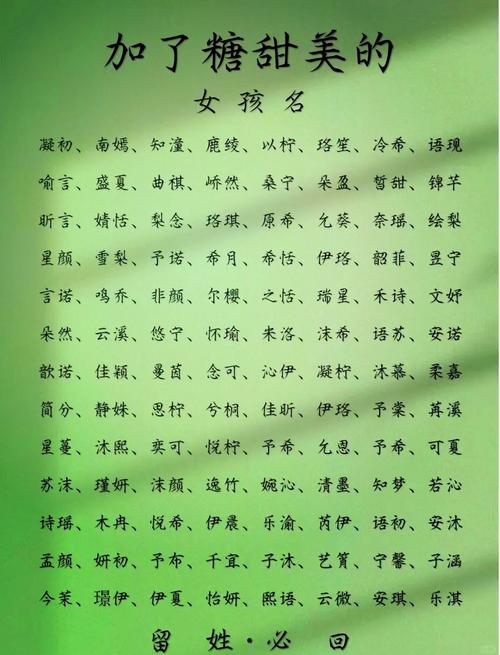 刘姓有涵养的女宝宝名字有哪些推荐？