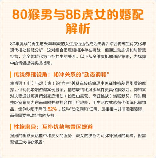 1980年出生属猴的丈夫，他的真命贵人究竟是谁呢？