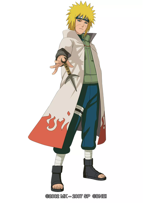 波风水门这个角色，在动漫迷中有人忒别喜欢他吗？