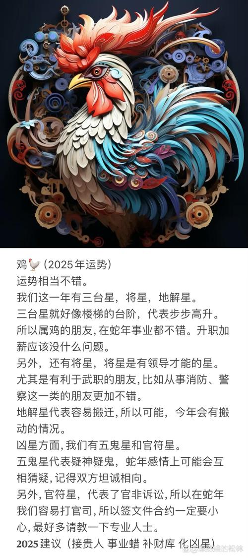 1969年属鸡的人未来三年运势如何？