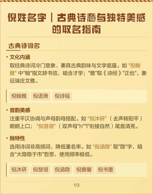 倪姓大气文雅的男宝宝名字叫什么？有没有什么寓意深远的名字推荐？