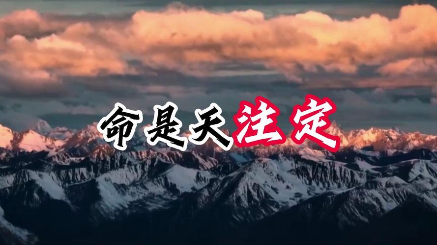 我天生注定是哪种命格呢？