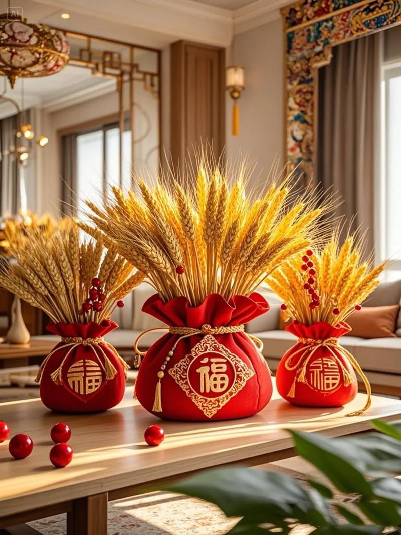 麦穗盆景对家居风水有怎样的影响或作用？