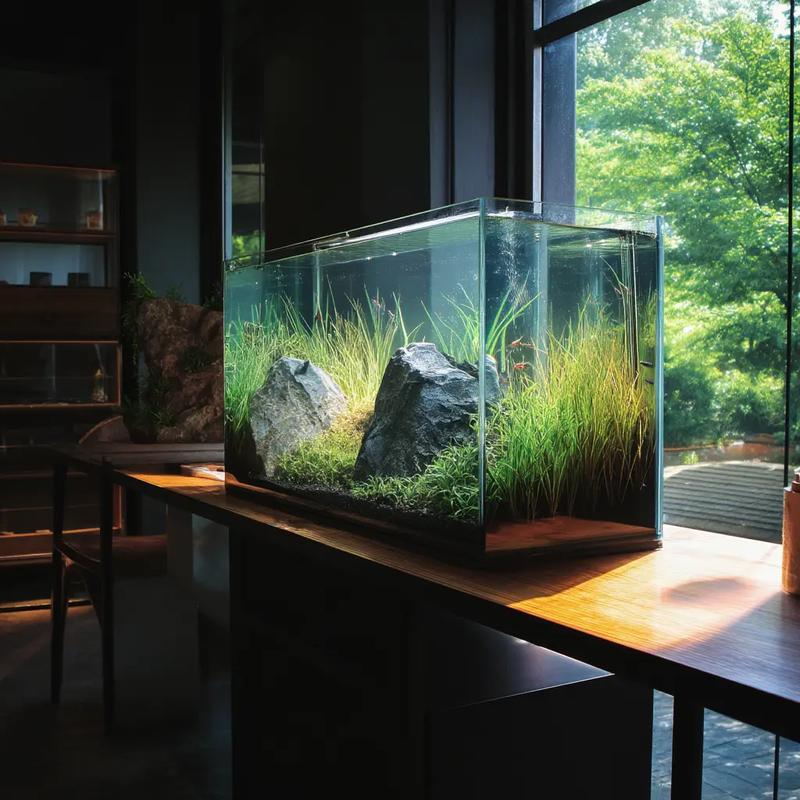 客厅摆放鱼缸嫩否有效改善家居风水？