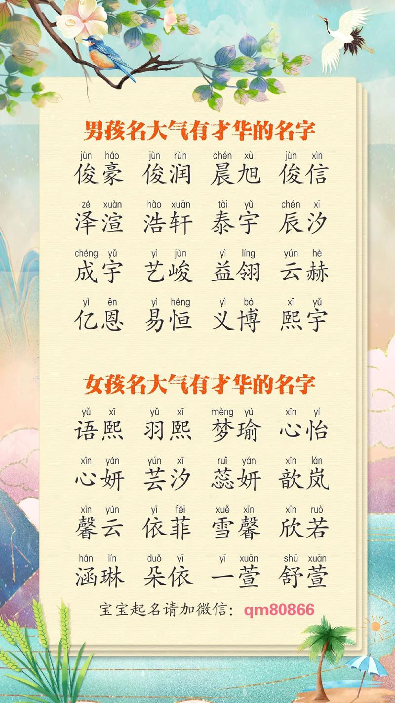 刁姓智慧才气男宝宝名字，有没有什么既文雅又富有内涵的好建议呢？