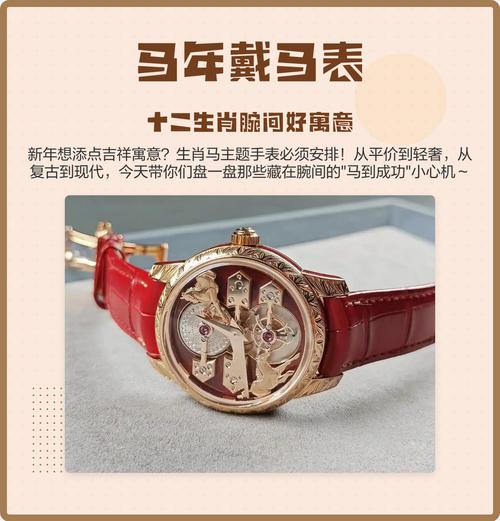 属马的人佩戴手表是否违背风水原则？