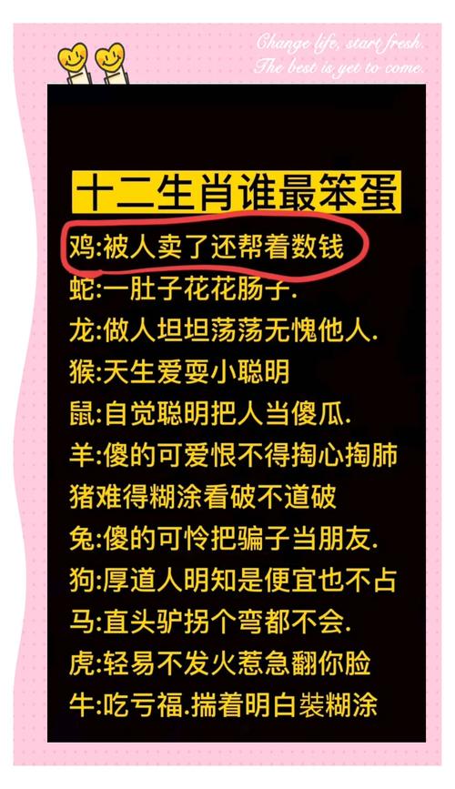 哪个生肖女堪起来傻气，实则内心非chang精明呢？