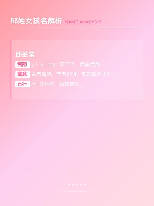 如何根据风水和五行原理，为邱姓女宝宝起一个既洋气又吉祥的名字？