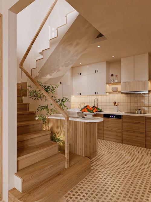 厨房设计成楼梯是否合适，对风水有影响吗？