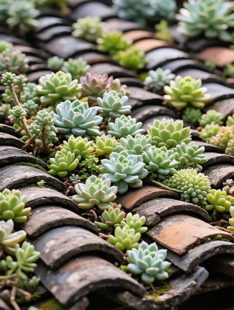 屋顶放置多肉植物风水如何？适宜吗？