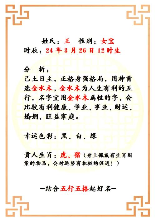 王姓有灵气女孩取什么名字既文雅又好听？