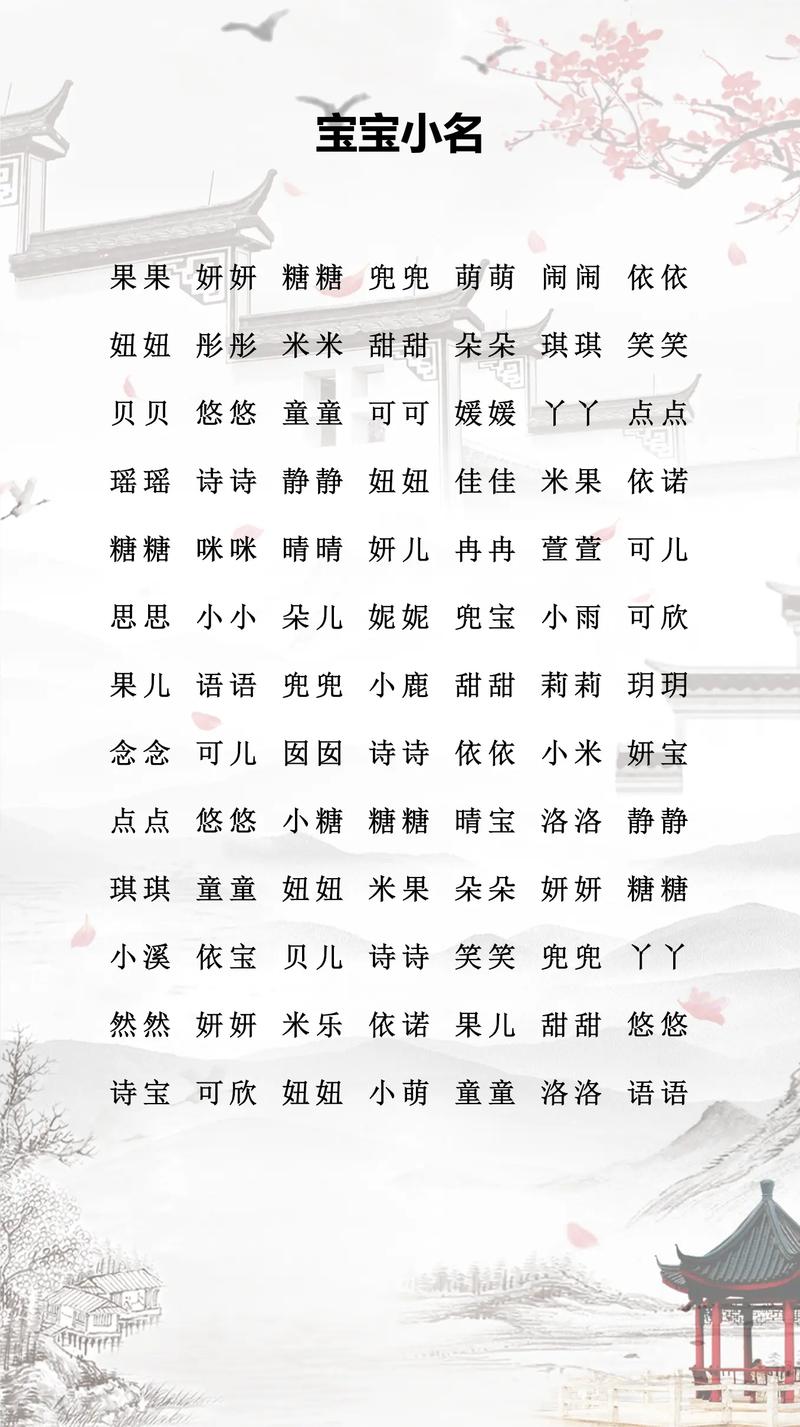 男孩取名用留字有什么特别的寓意和深层含义？